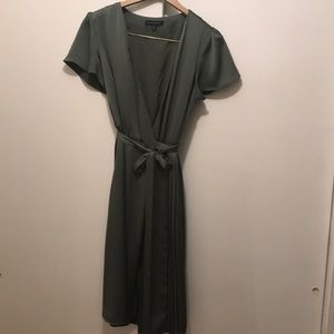 Banana Republic wrap dress
